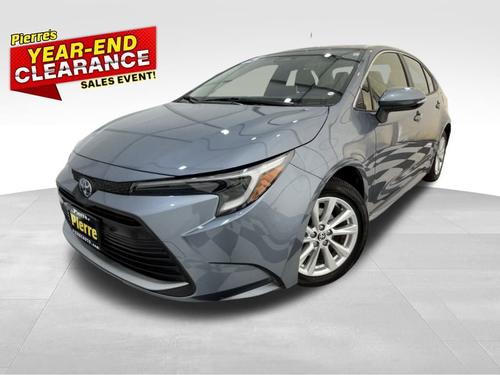 Used 2025 Toyota Corolla XLE