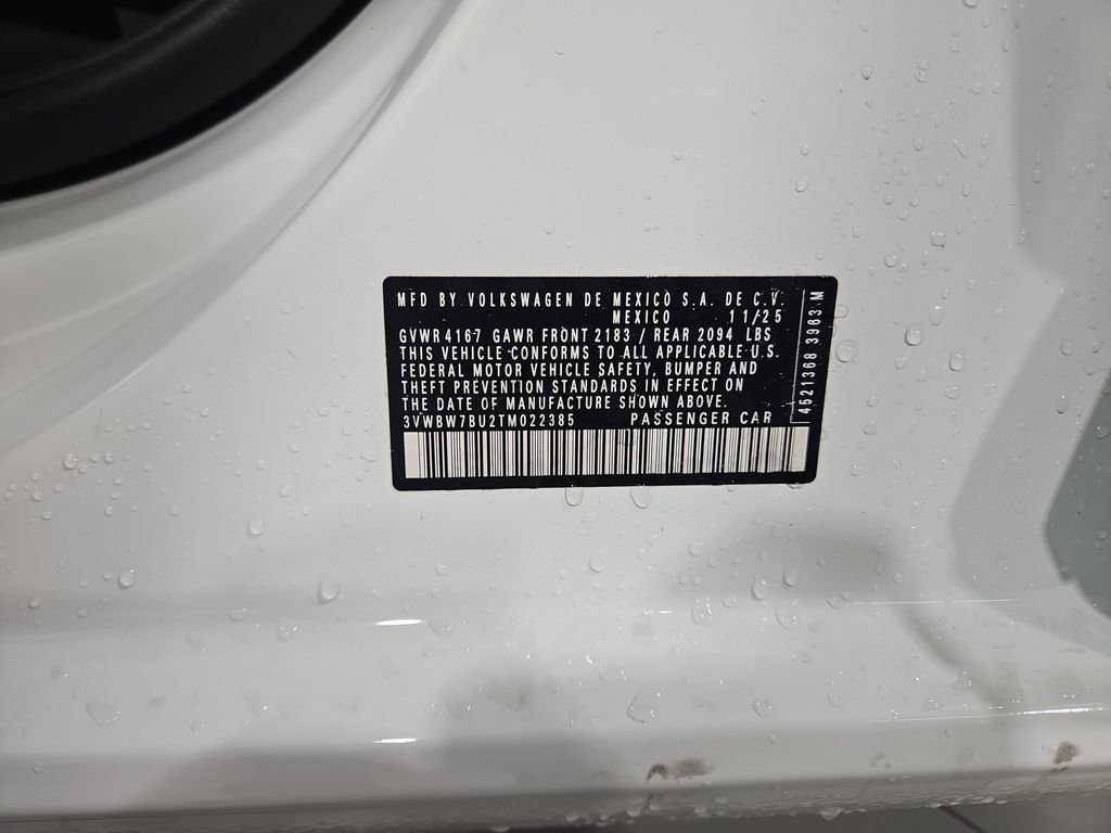 New 2026 Volkswagen Jetta Sport image 26