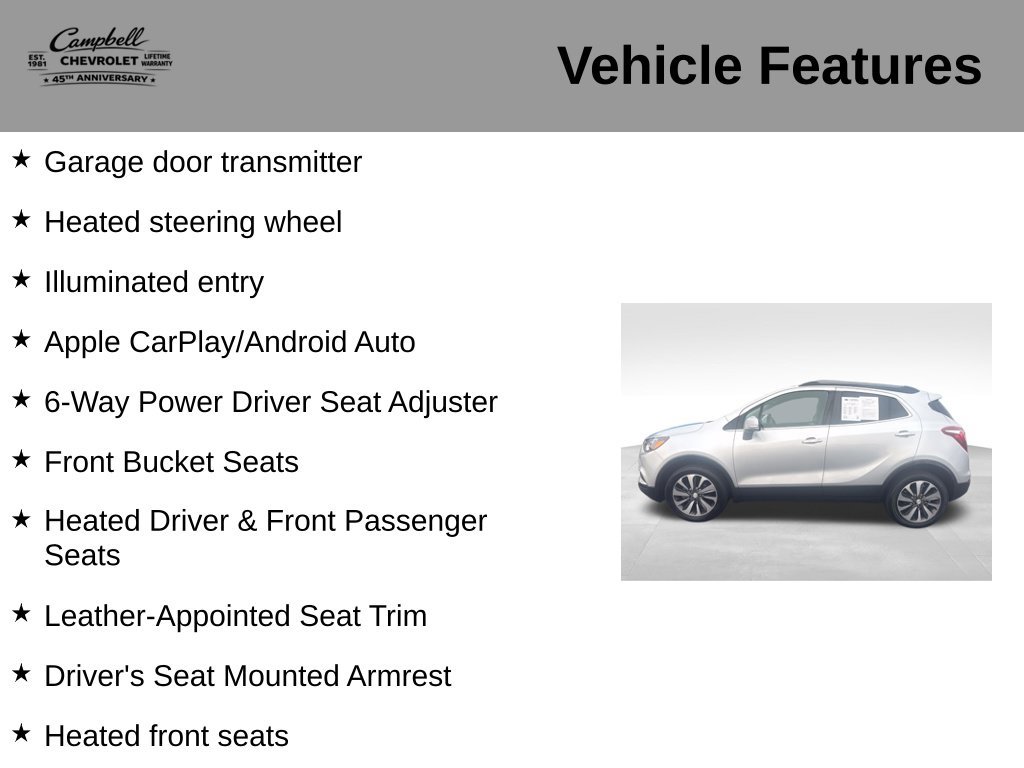 Used 2017 Buick Encore Essence AWD/4WD image 10