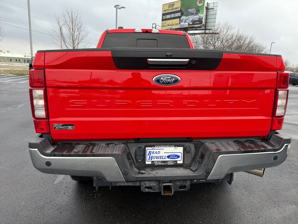 Used 2021 Ford F350 Lariat w/ Chrome Package image 7