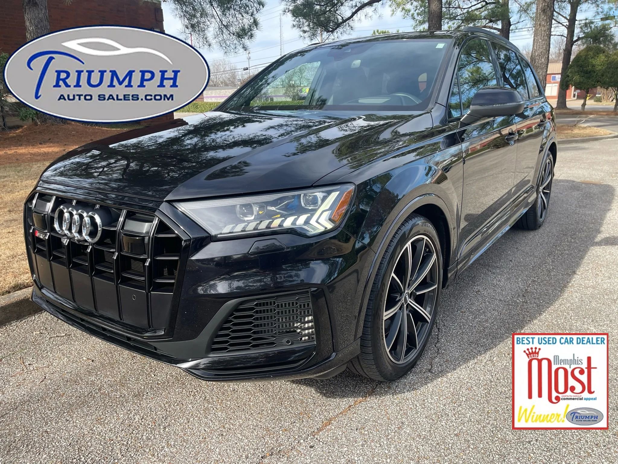 Used 2020 Audi SQ7 Prestige w/ Prestige Package AWD/4WD image 1