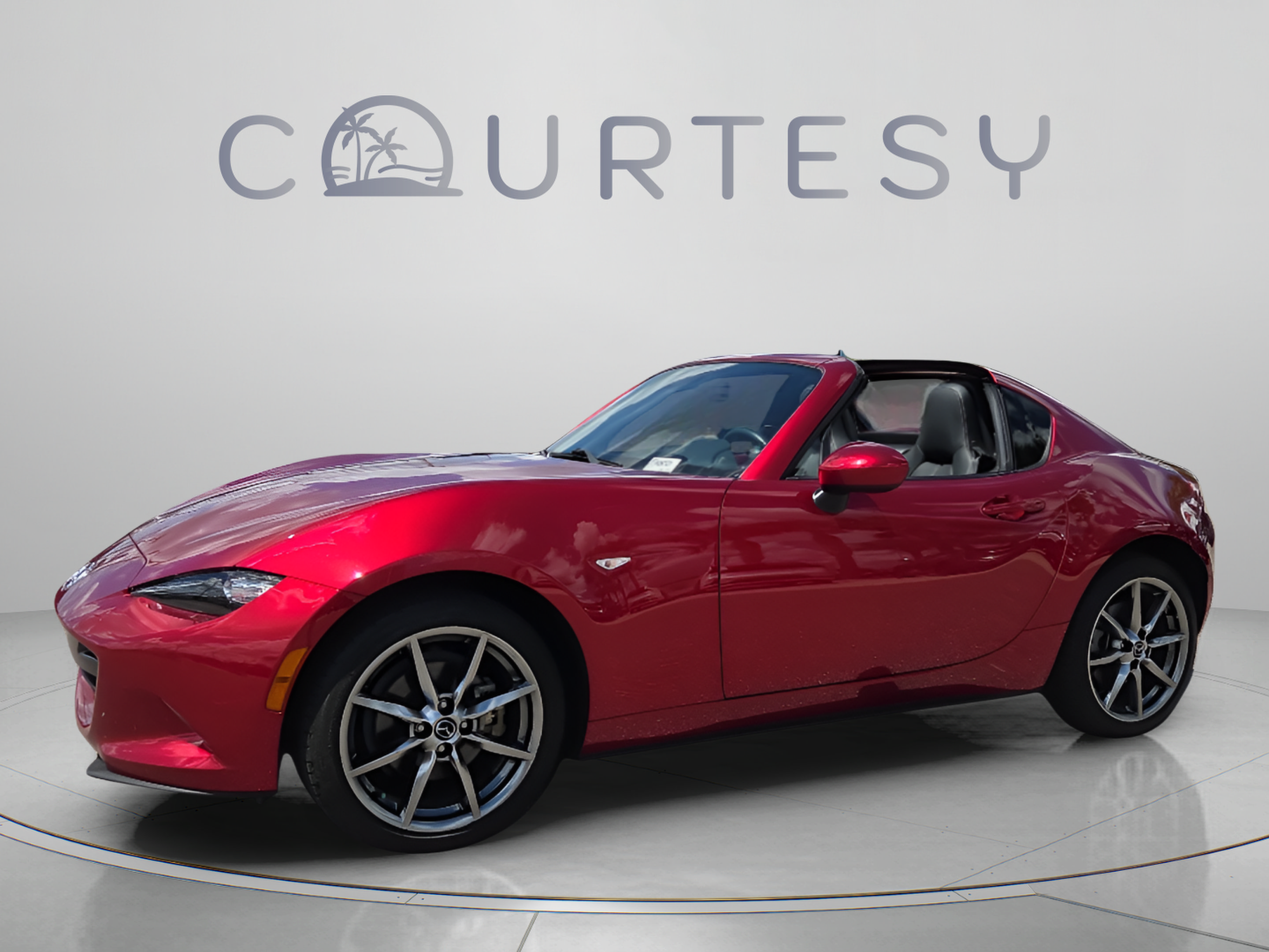 Used 2022 MAZDA MX-5 Miata RF Grand Touring