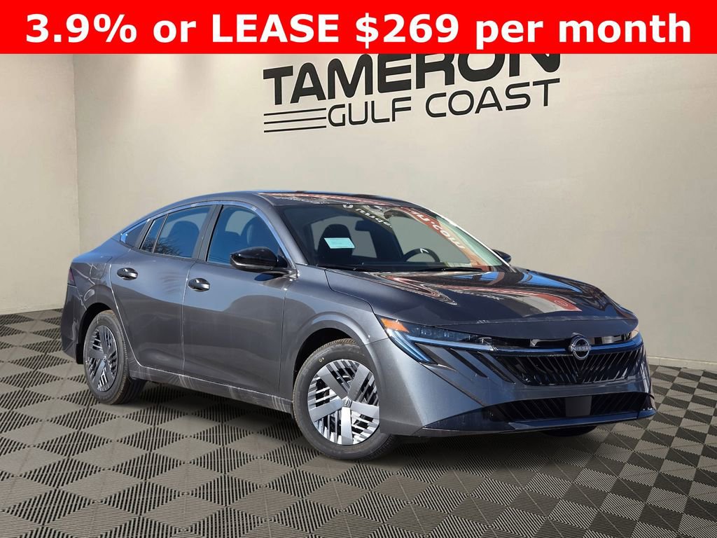 New 2026 Nissan Sentra S w/ Floor Mat Package