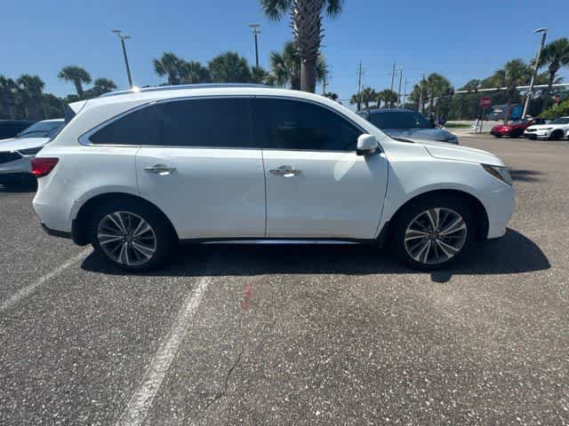 Used 2017 Acura MDX SH-AWD w/ Advance Package image 19