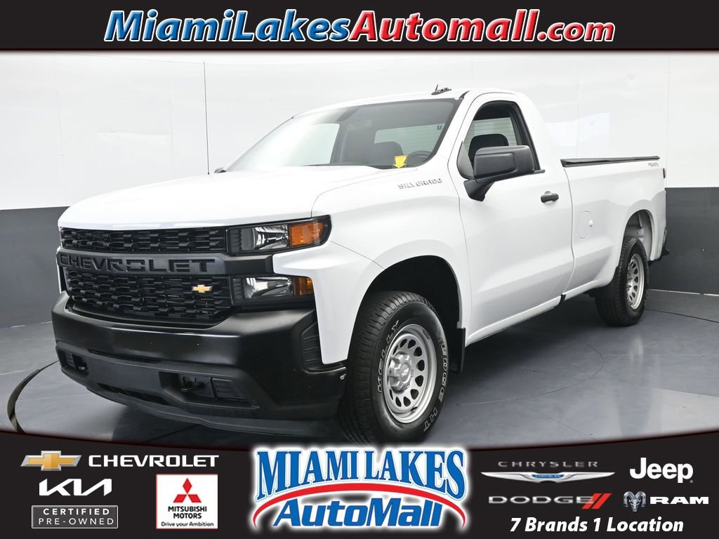 Used 2021 Chevrolet Silverado 1500 W/T w/ WT Value Package