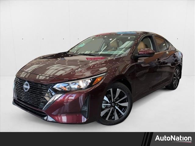 New 2025 Nissan Sentra SV w/ SV Premium Package