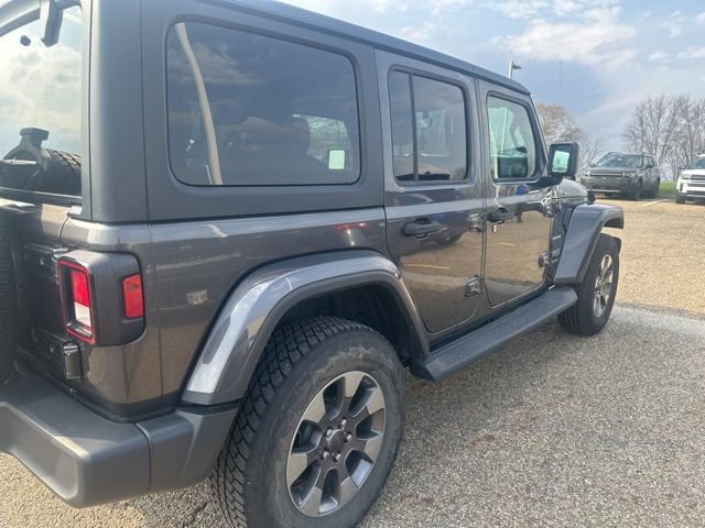 Used 2019 Jeep Wrangler Unlimited Sahara image 3