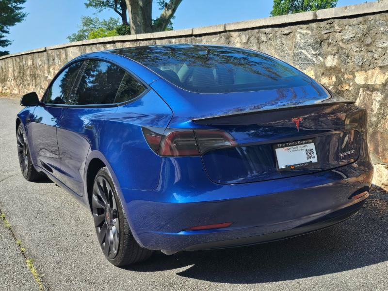 Used 2023 Tesla Model 3 Performance AWD/4WD image 12