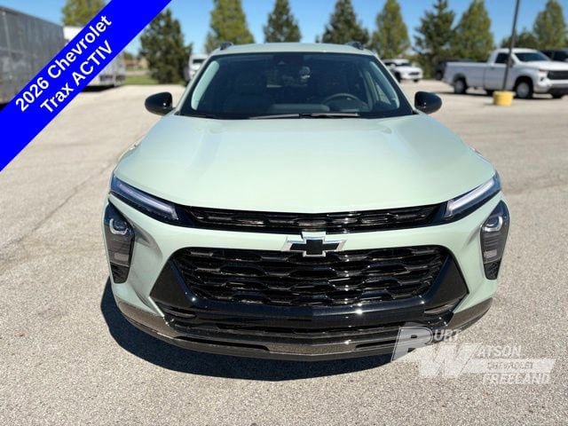 New 2026 Chevrolet Trax ACTIV w/ Driver Confidence Package FWD image 8