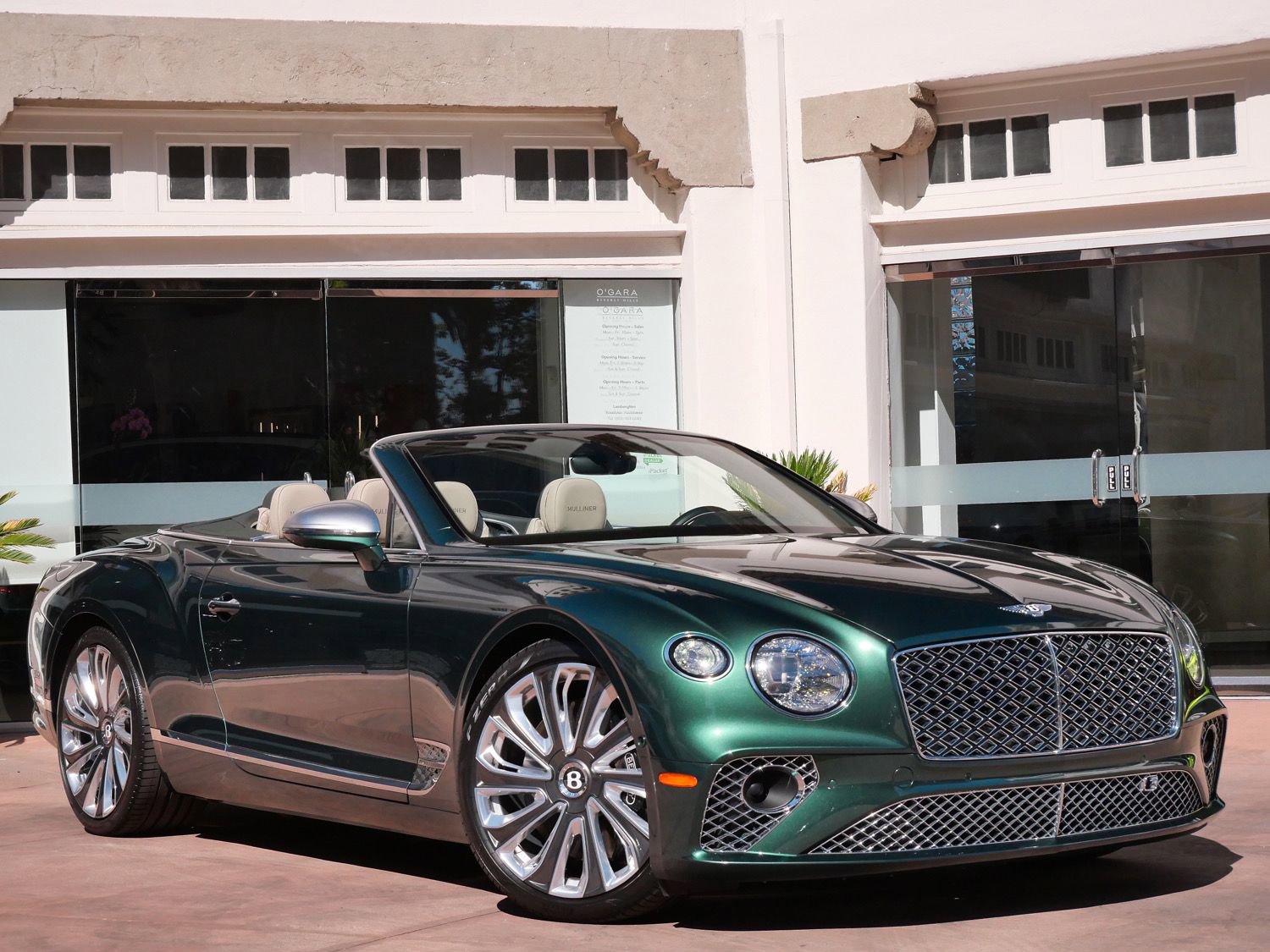 Used 2022 Bentley Continental GT Mulliner