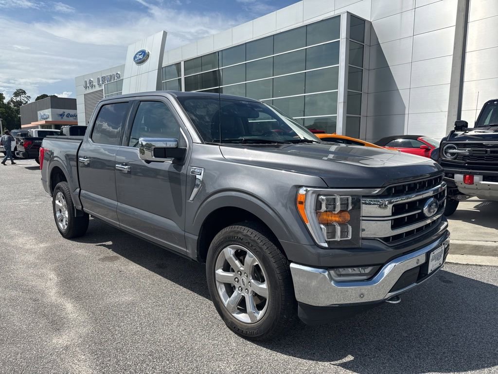 Used 2022 Ford F150 Lariat AWD/4WD image 1