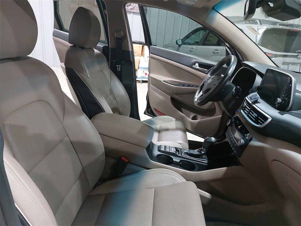Used 2021 Hyundai Tucson Ultimate image 10