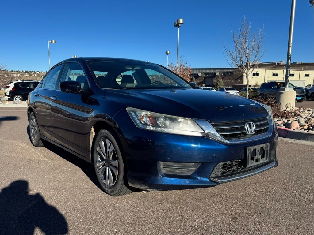 Used 2015 Honda Accord LX