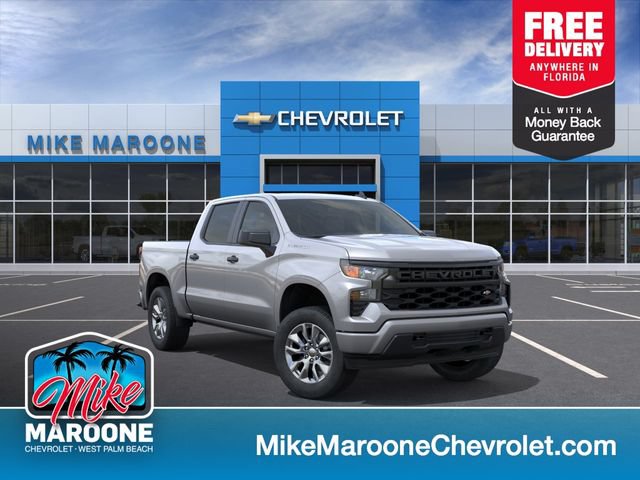 New 2026 Chevrolet Silverado 1500 Custom