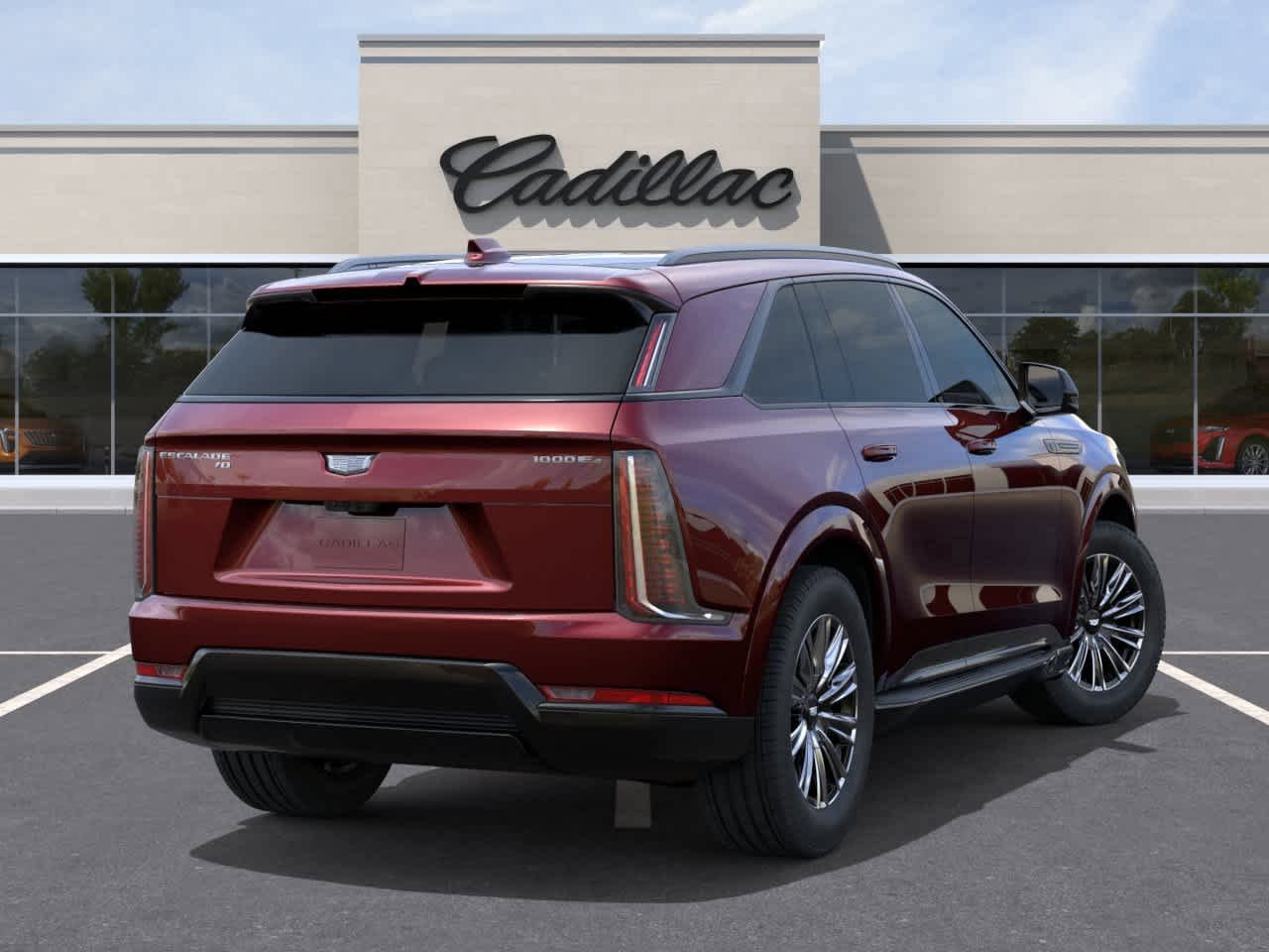 New 2026 Cadillac Escalade IQ Sport 1 AWD/4WD image 4