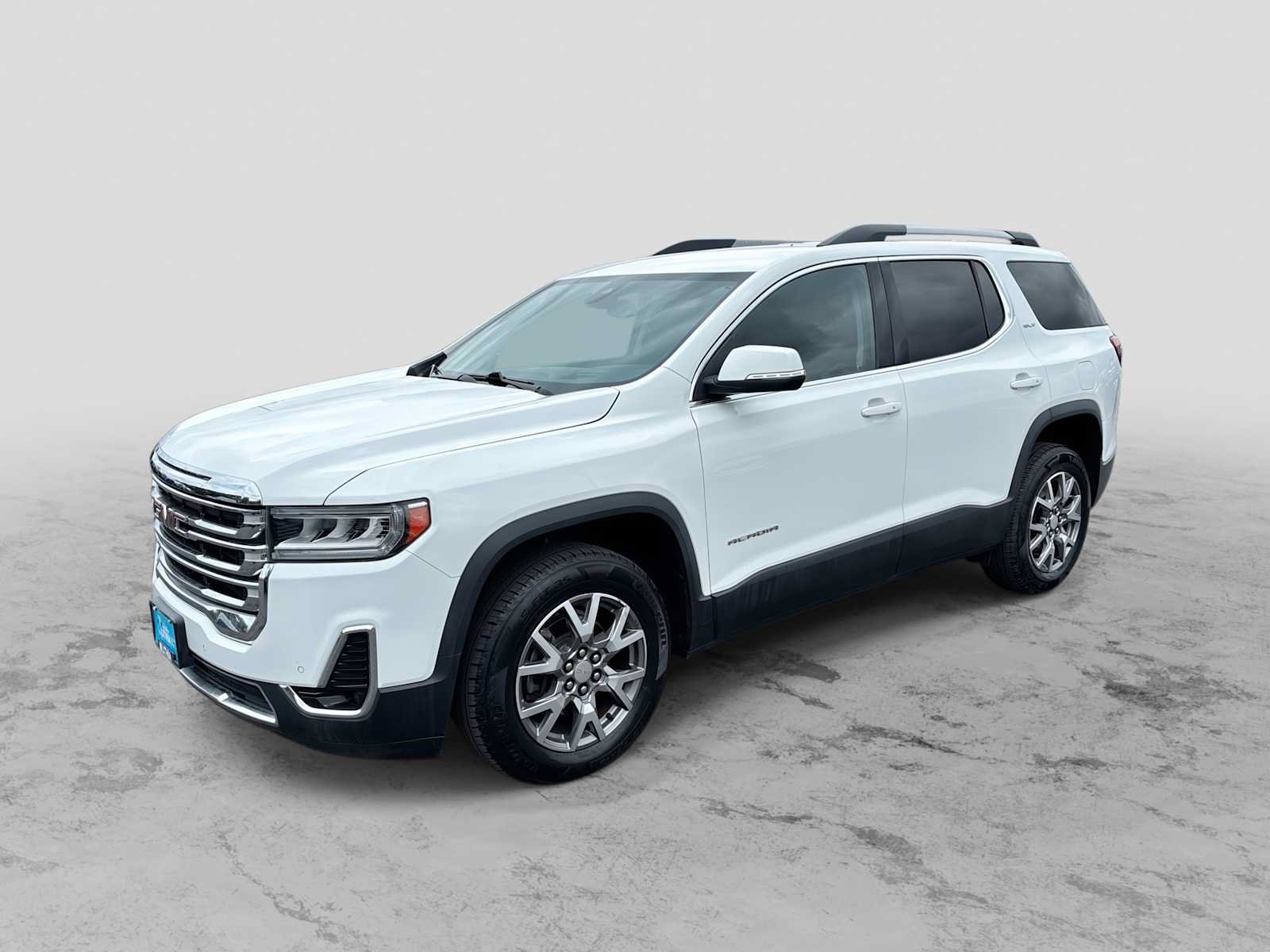 Used 2020 GMC Acadia SLT w/ Driver Alert Package II AWD/4WD image 1