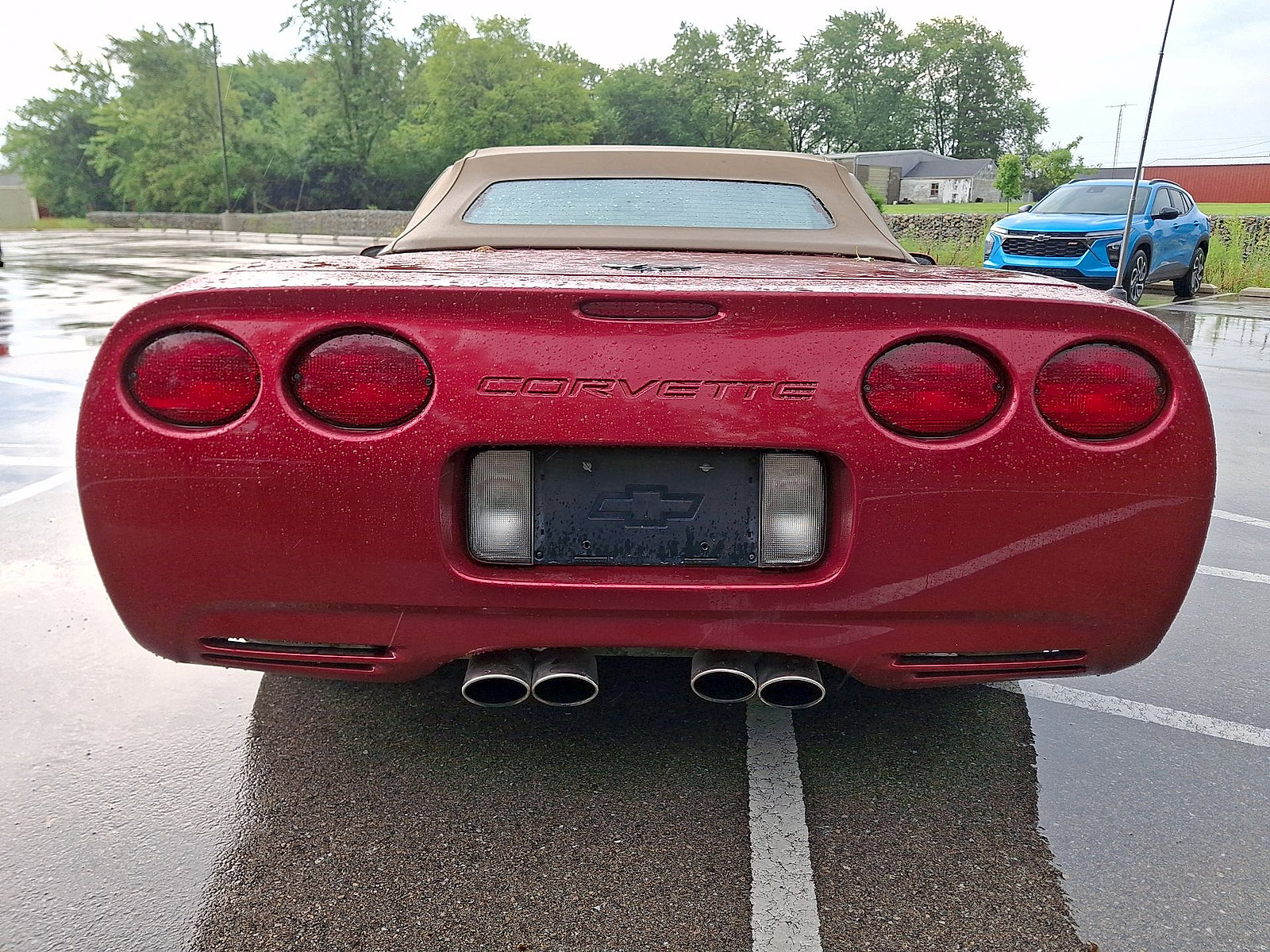 Used 2001 Chevrolet Corvette Convertible w/ Preferred Equipment Group2 RWD image 18