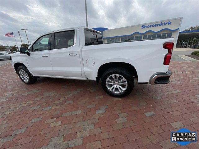 Used 2025 Chevrolet Silverado 1500 LTZ image 35