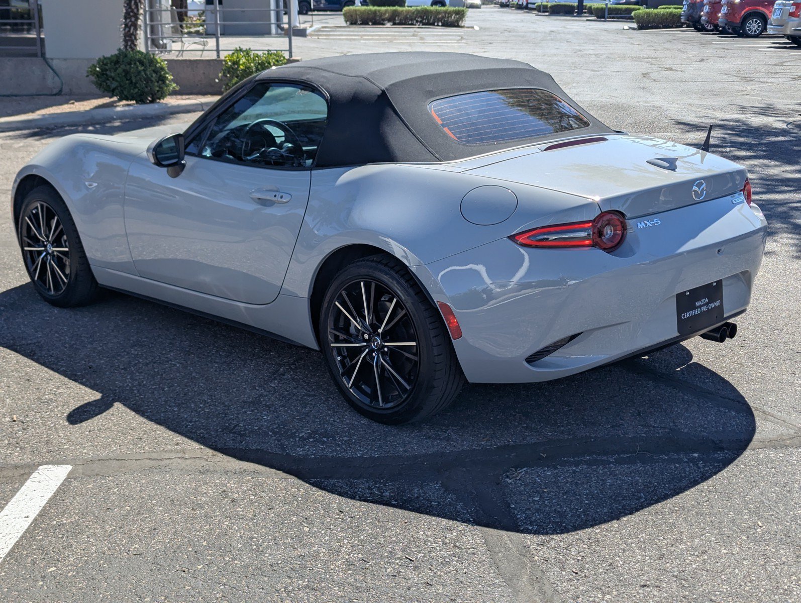 Certified 2025 MAZDA MX-5 Miata Grand Touring w/ Weather Package RWD image 4