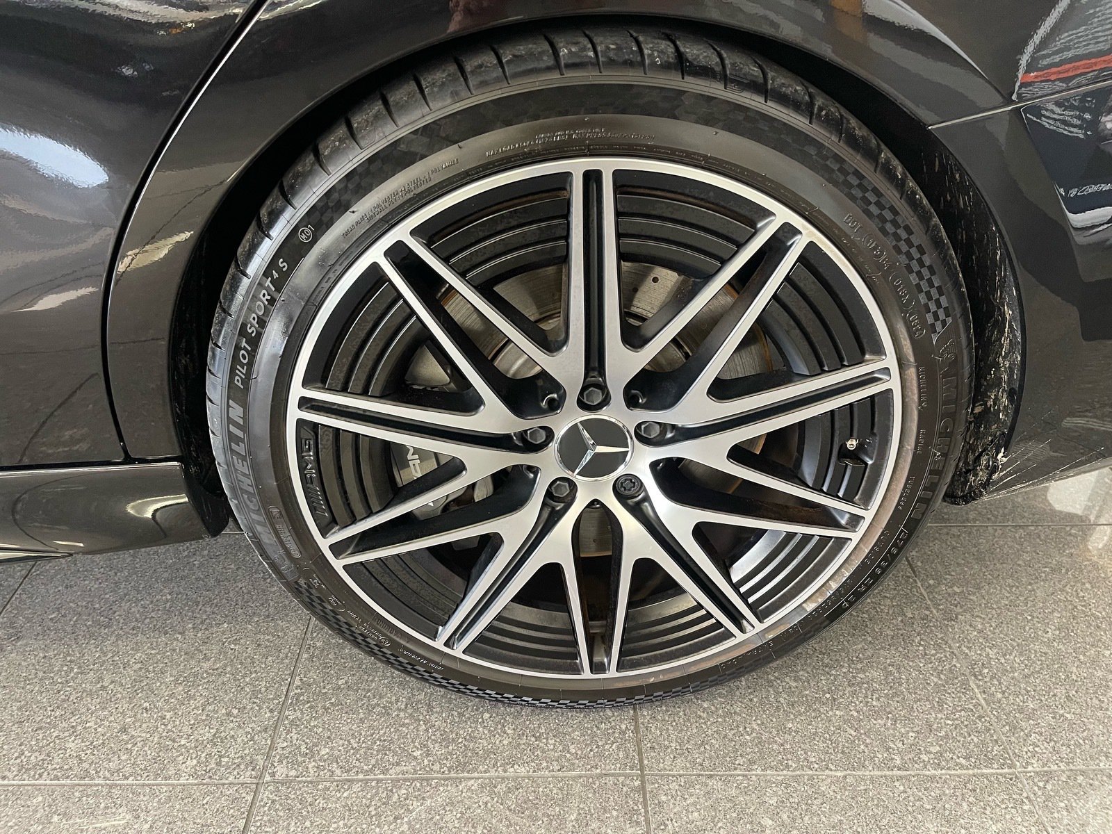 Used 2025 Mercedes-Benz C 36 AMG S w/ AMG Night Package image 22