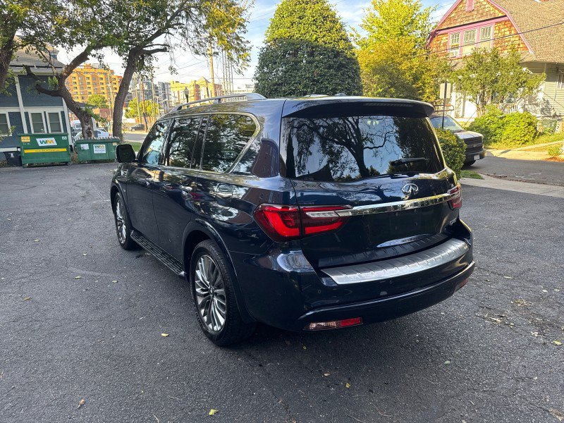 Used 2018 INFINITI QX80 4WD w/ Deluxe Technology Package image 4