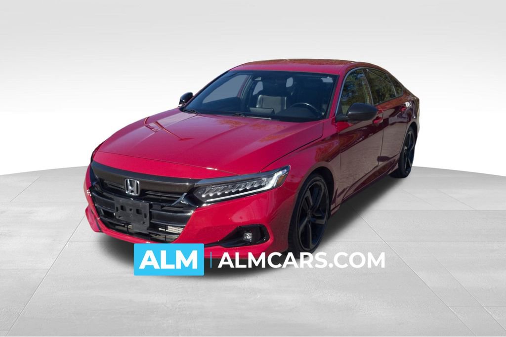 Used 2021 Honda Accord Sport