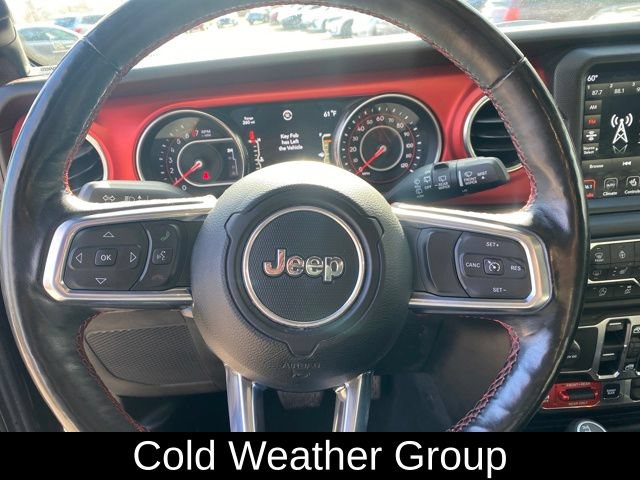 Used 2020 Jeep Wrangler Unlimited Rubicon AWD/4WD image 8