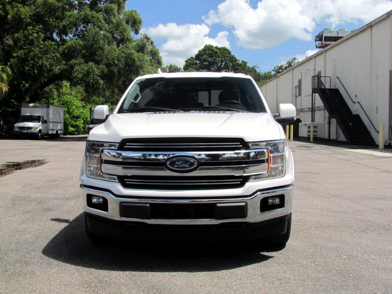 Used 2018 Ford F150 Lariat w/ Trailer Tow Package image 11