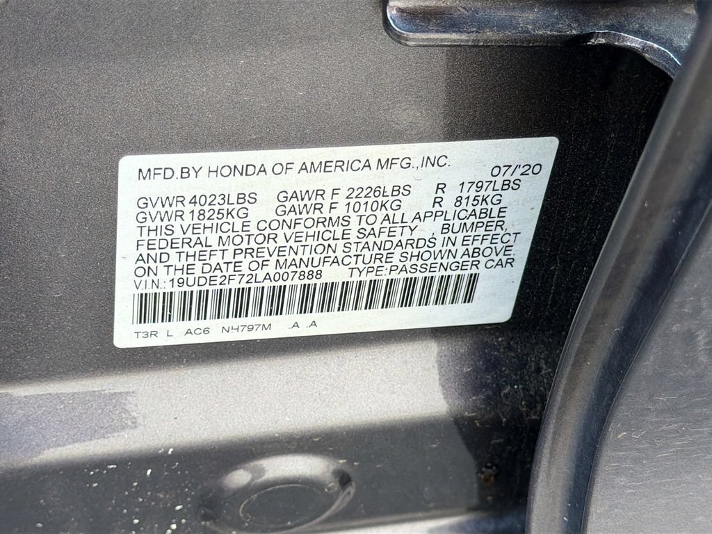 Used 2020 Acura ILX FWD image 30