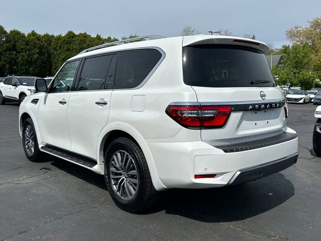 Certified 2024 Nissan Armada SL w/ Captain's Chairs Package AWD/4WD image 4