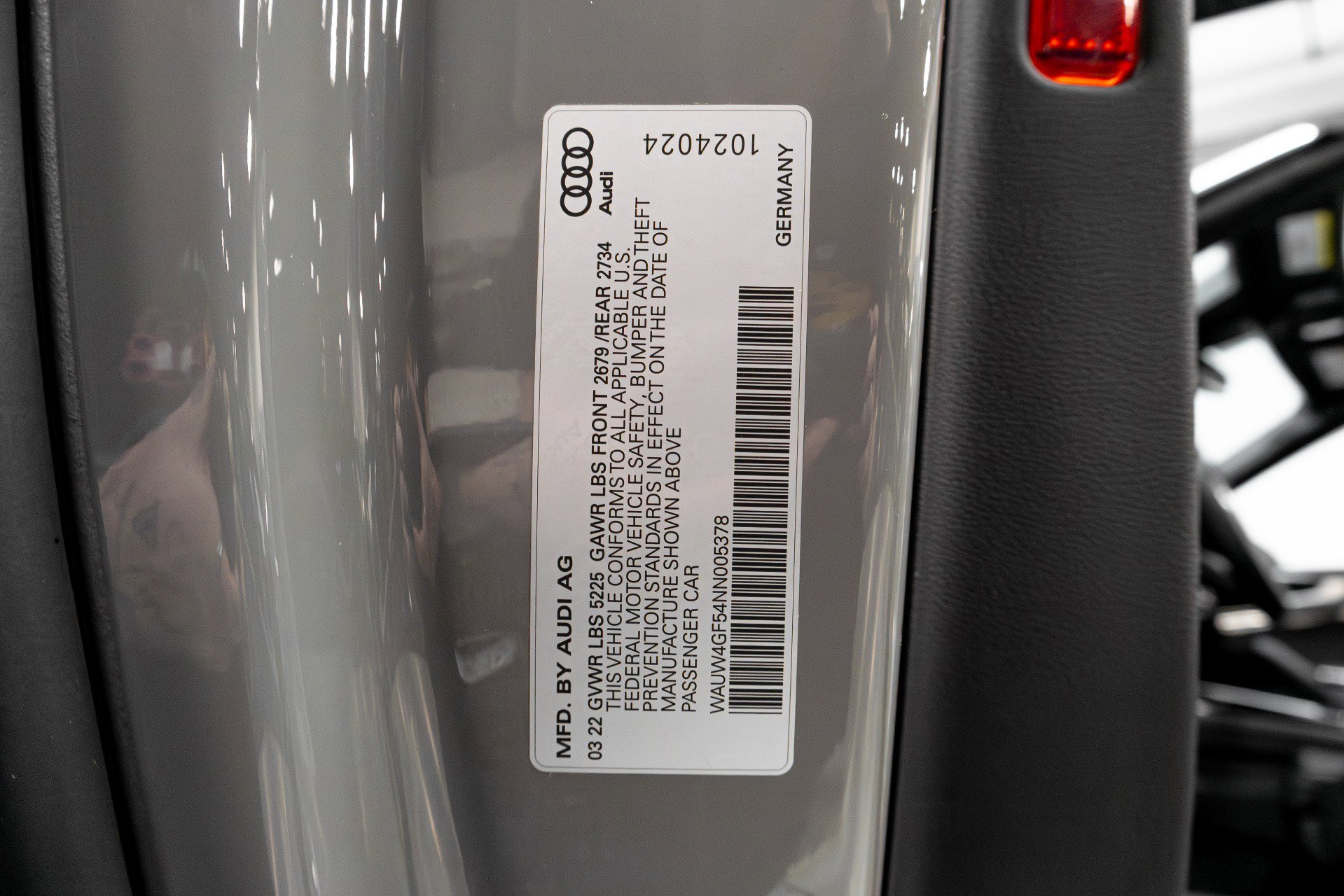 Used 2022 Audi S5 Premium Plus image 74