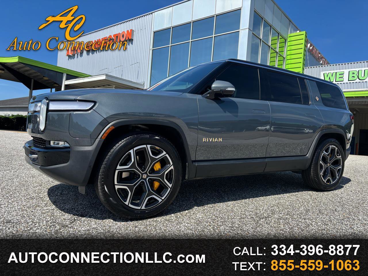 Used 2024 Rivian R1S Adventure