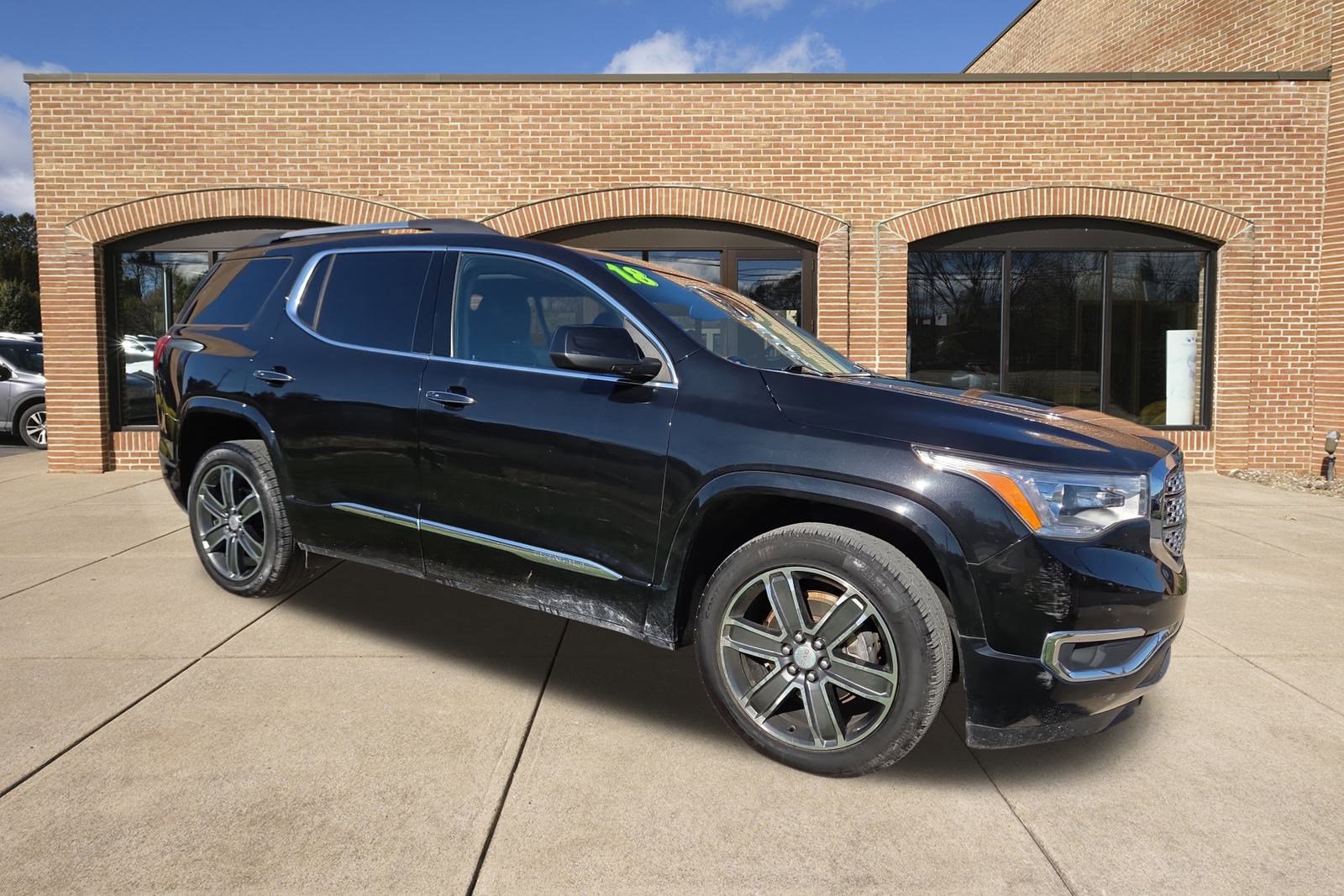 Used 2018 GMC Acadia Denali w/ Technology Package