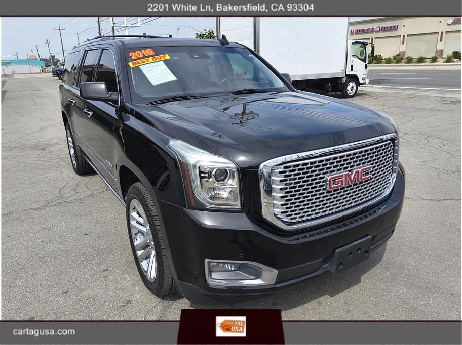 Used 2016 GMC Yukon XL Denali w/ Open Road Package image 1