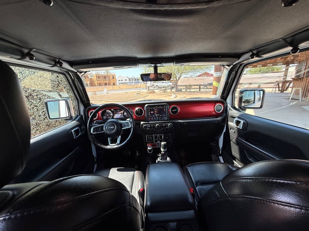 Used 2021 Jeep Gladiator Rubicon AWD/4WD image 29