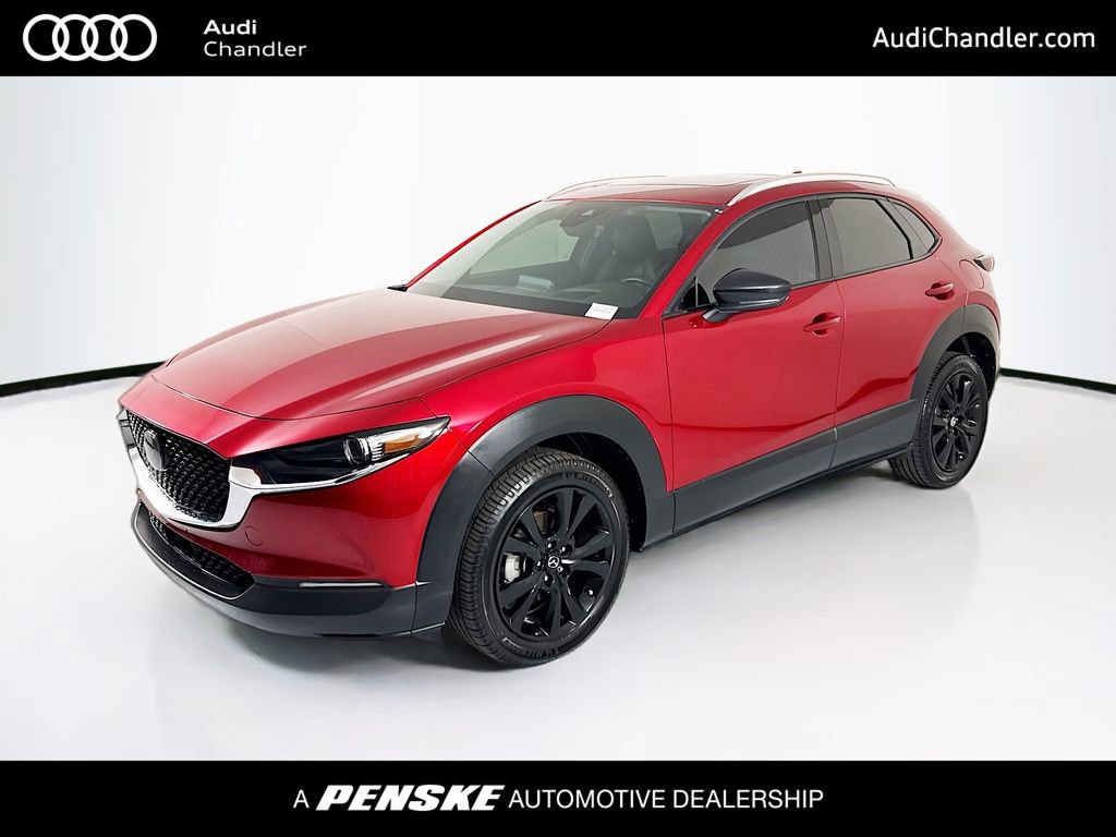Used 2022 MAZDA CX-30 2.5 Turbo w/ Premium Package