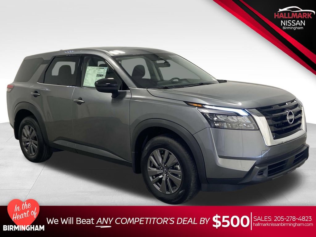 New 2025 Nissan Pathfinder S