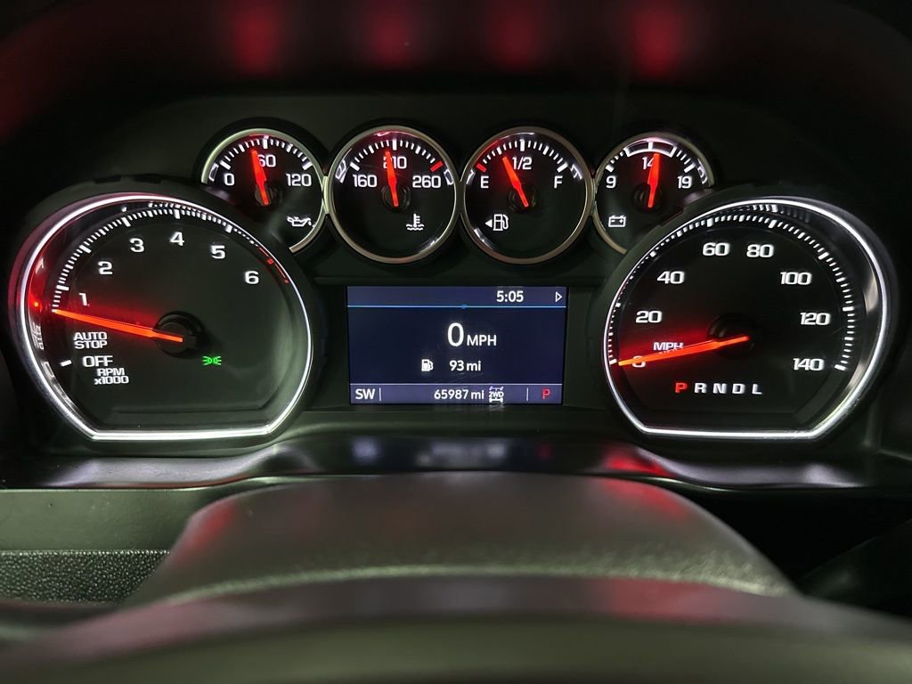 Used 2021 Chevrolet Silverado 1500 LT Trail Boss w/ Convenience Package II AWD/4WD image 13