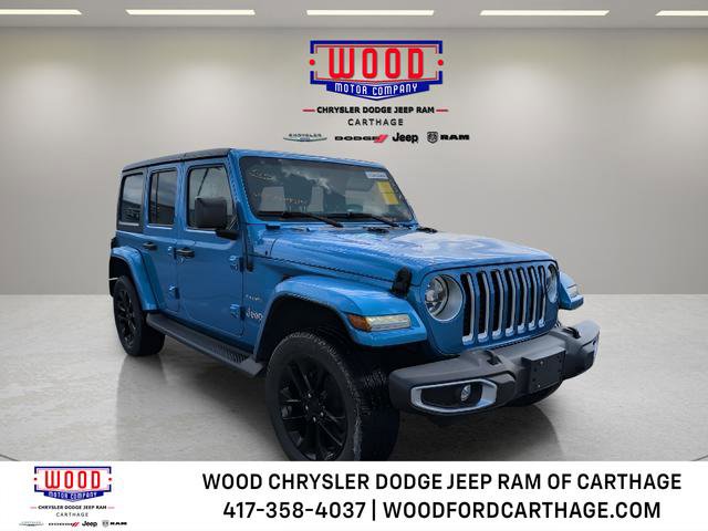 Used 2021 Jeep Wrangler Unlimited Sahara 4xe w/ Cold Weather Group