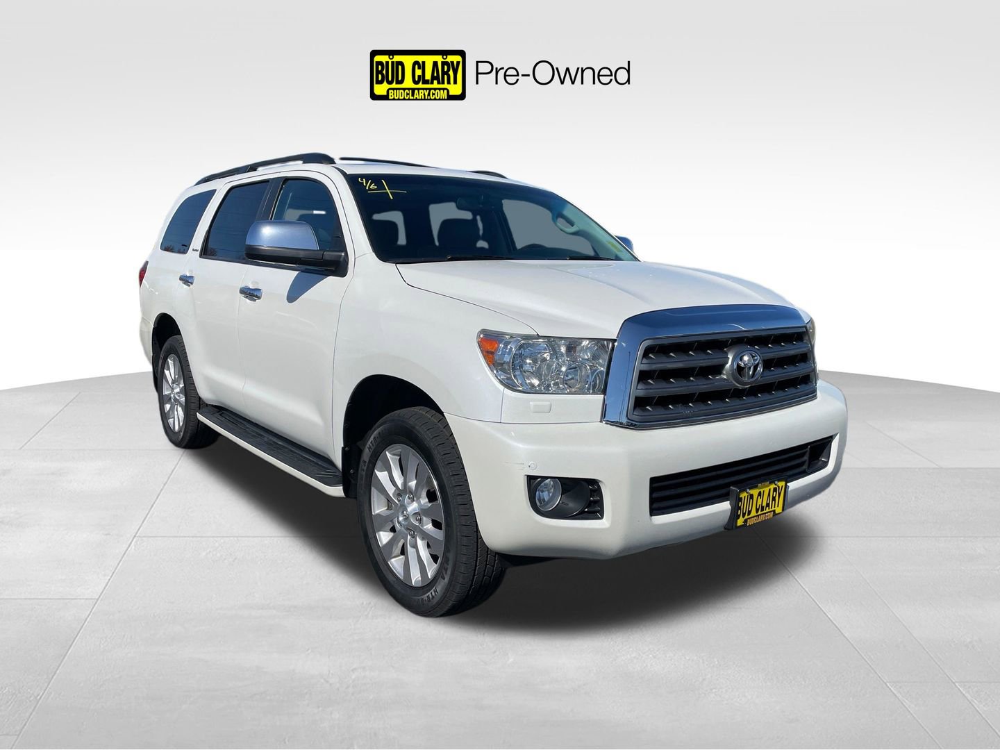 Used 2016 Toyota Sequoia Platinum