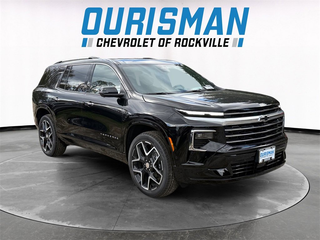 New 2026 Chevrolet Traverse High Country image 1