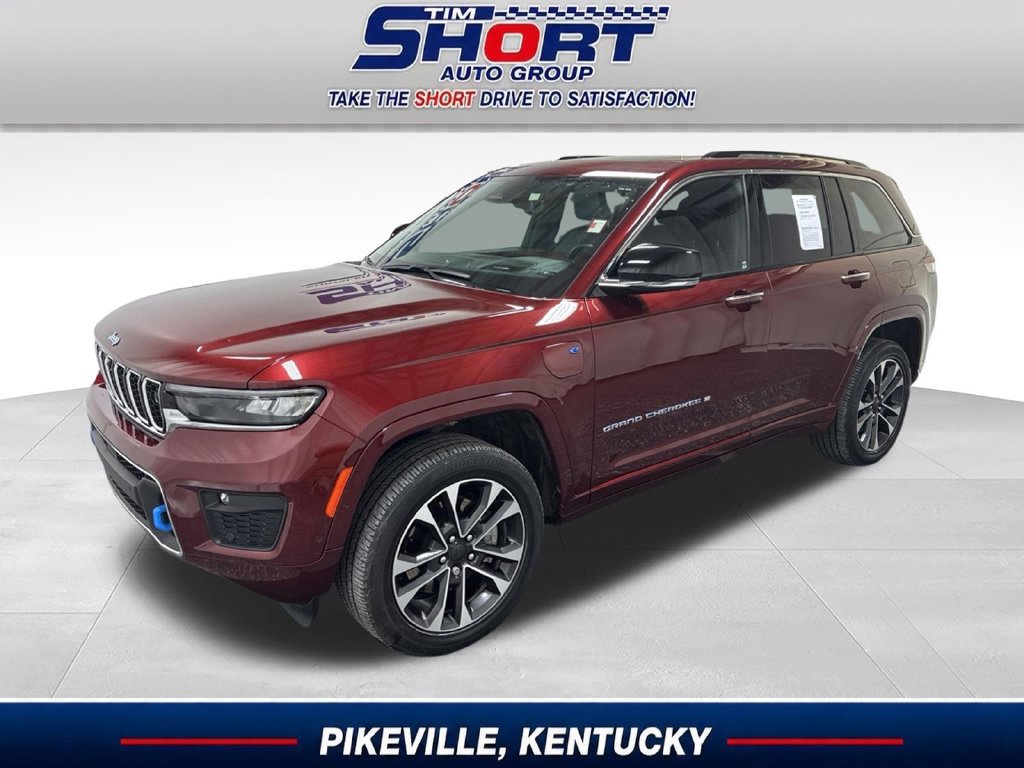 Used 2022 Jeep Grand Cherokee Overland w/ Advanced Protech Group III