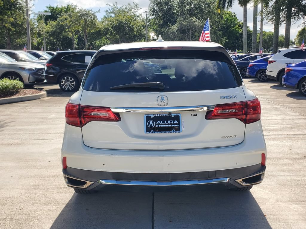 Used 2018 Acura MDX w/ Technology Package AWD/4WD image 6