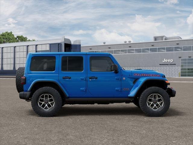 New 2027 Jeep Wrangler Unlimited Rubicon AWD/4WD image 12