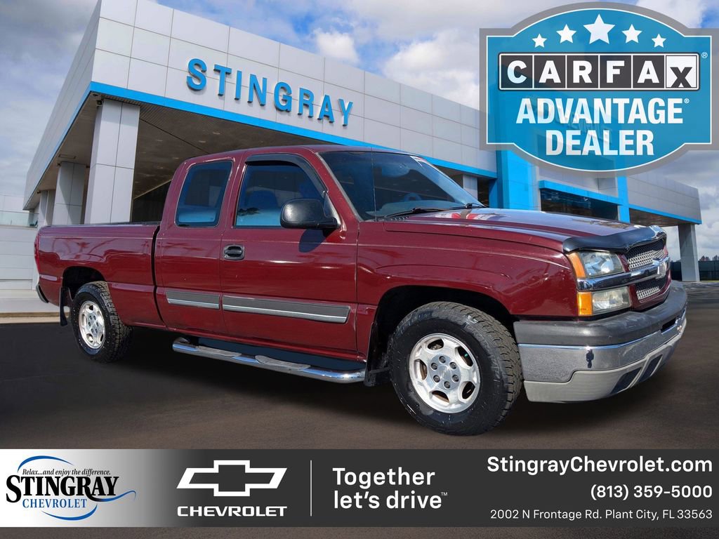 Used 2003 Chevrolet Silverado 1500 LS