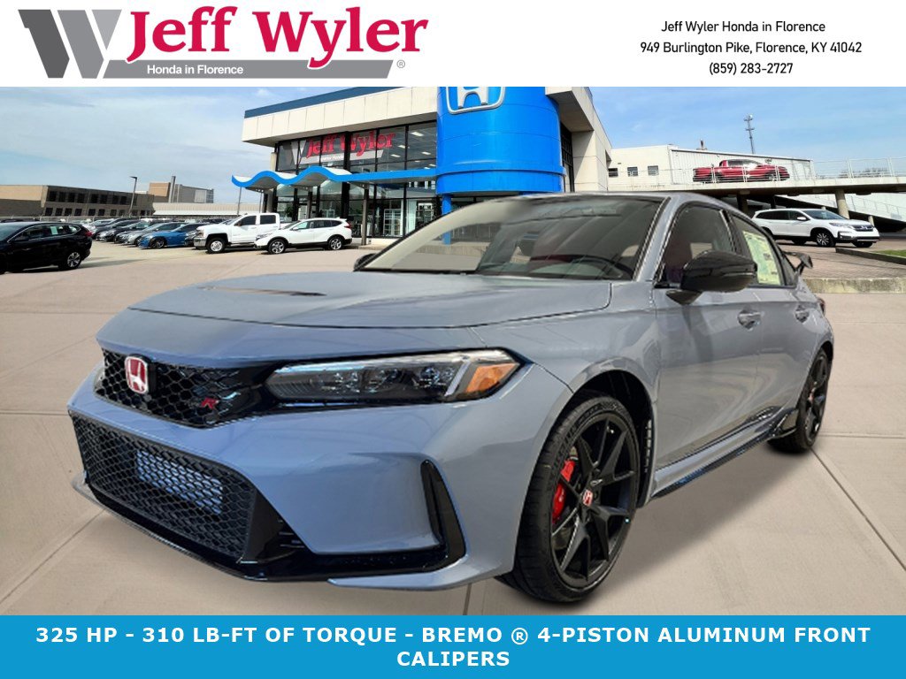 New 2025 Honda Civic Type R image 1