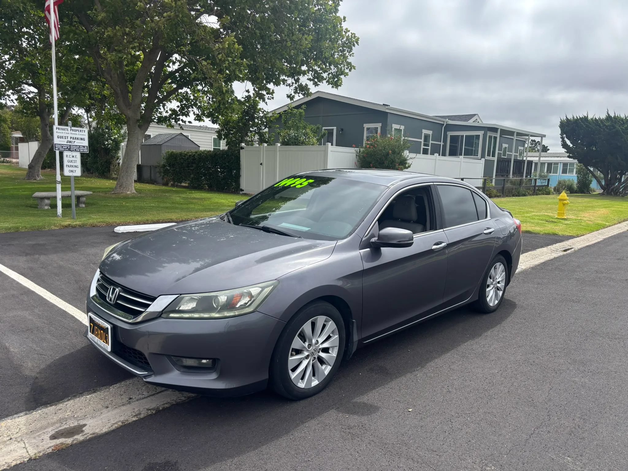 Used 2015 Honda Accord EX-L image 11