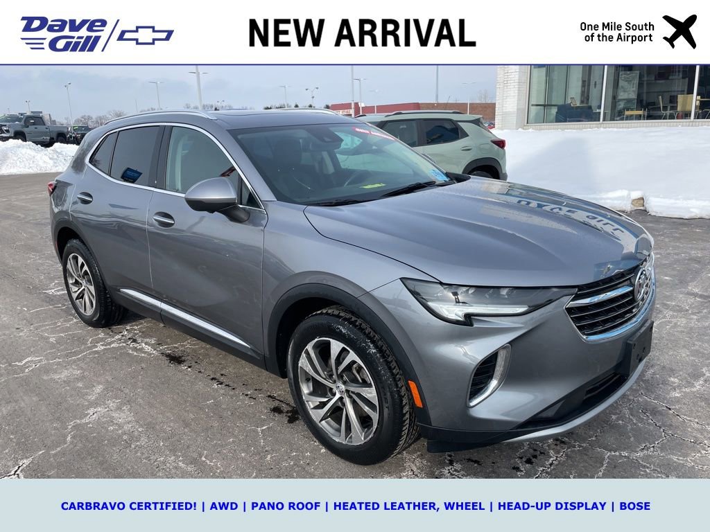 Certified 2022 Buick Envision Essence w/ Technology Package I