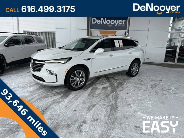 Used 2022 Buick Enclave Premium