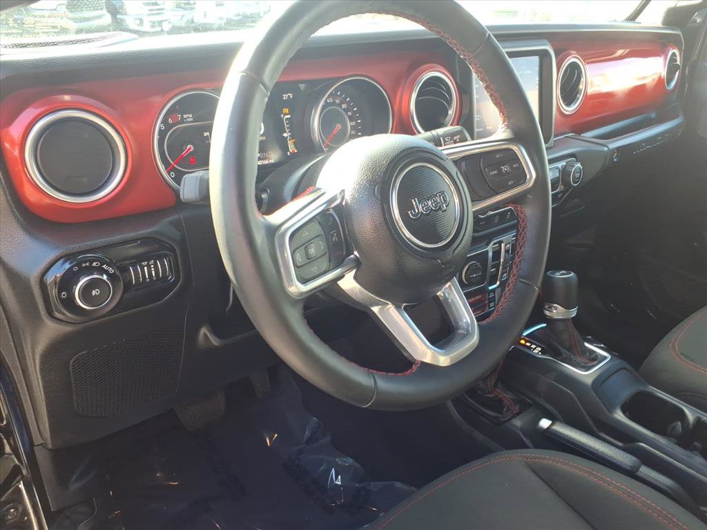 Used 2022 Jeep Wrangler Unlimited Rubicon w/ Cold Weather Group image 8